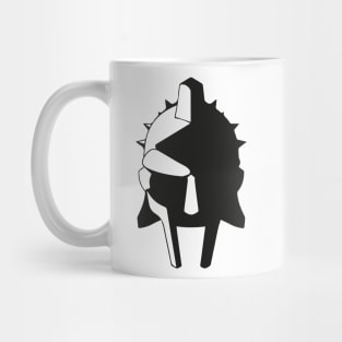 Minimalist Gladiator Mug